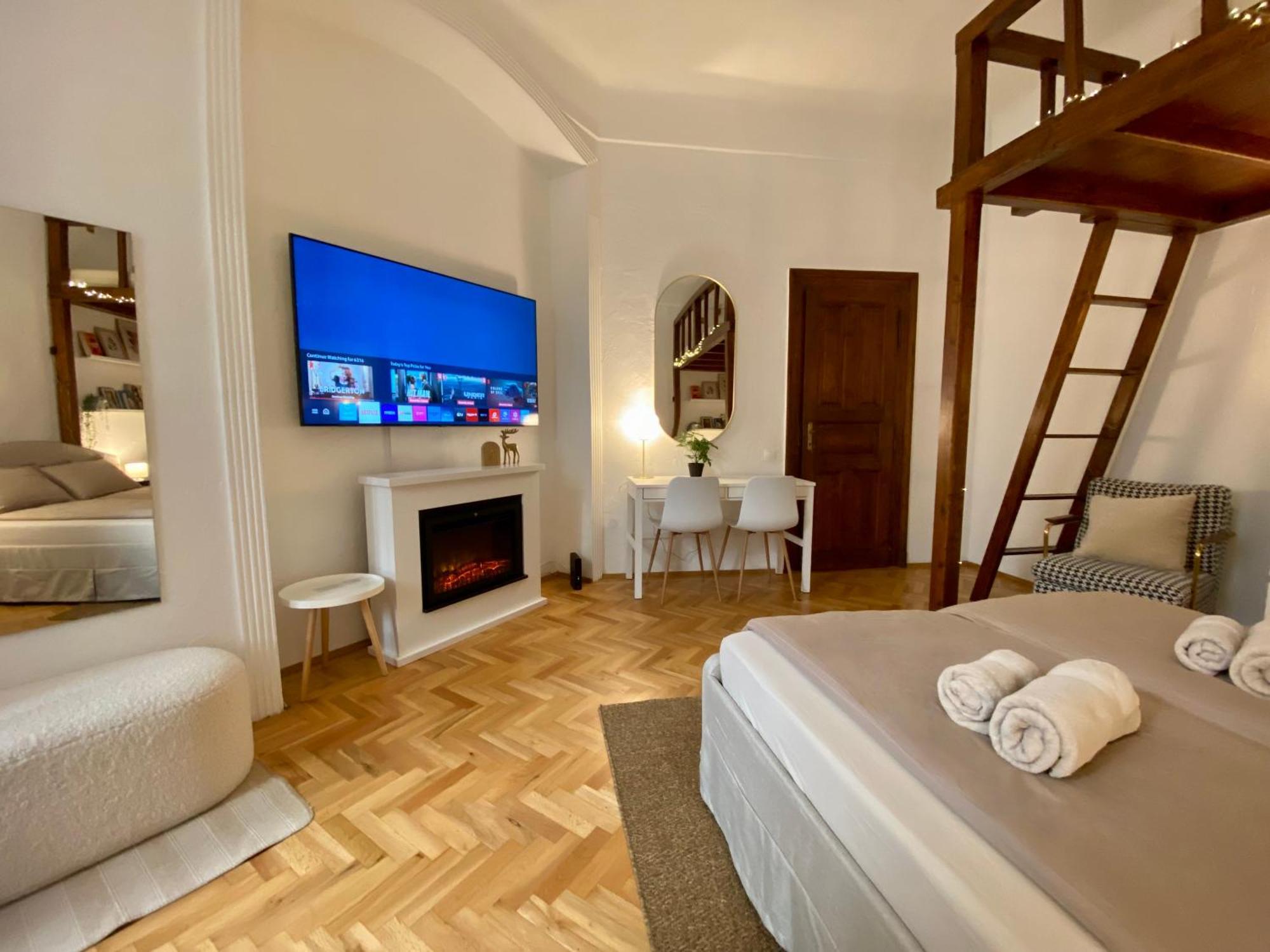 Romantic City Centre Flat - Alexandra Apartment Budapest Eksteriør billede