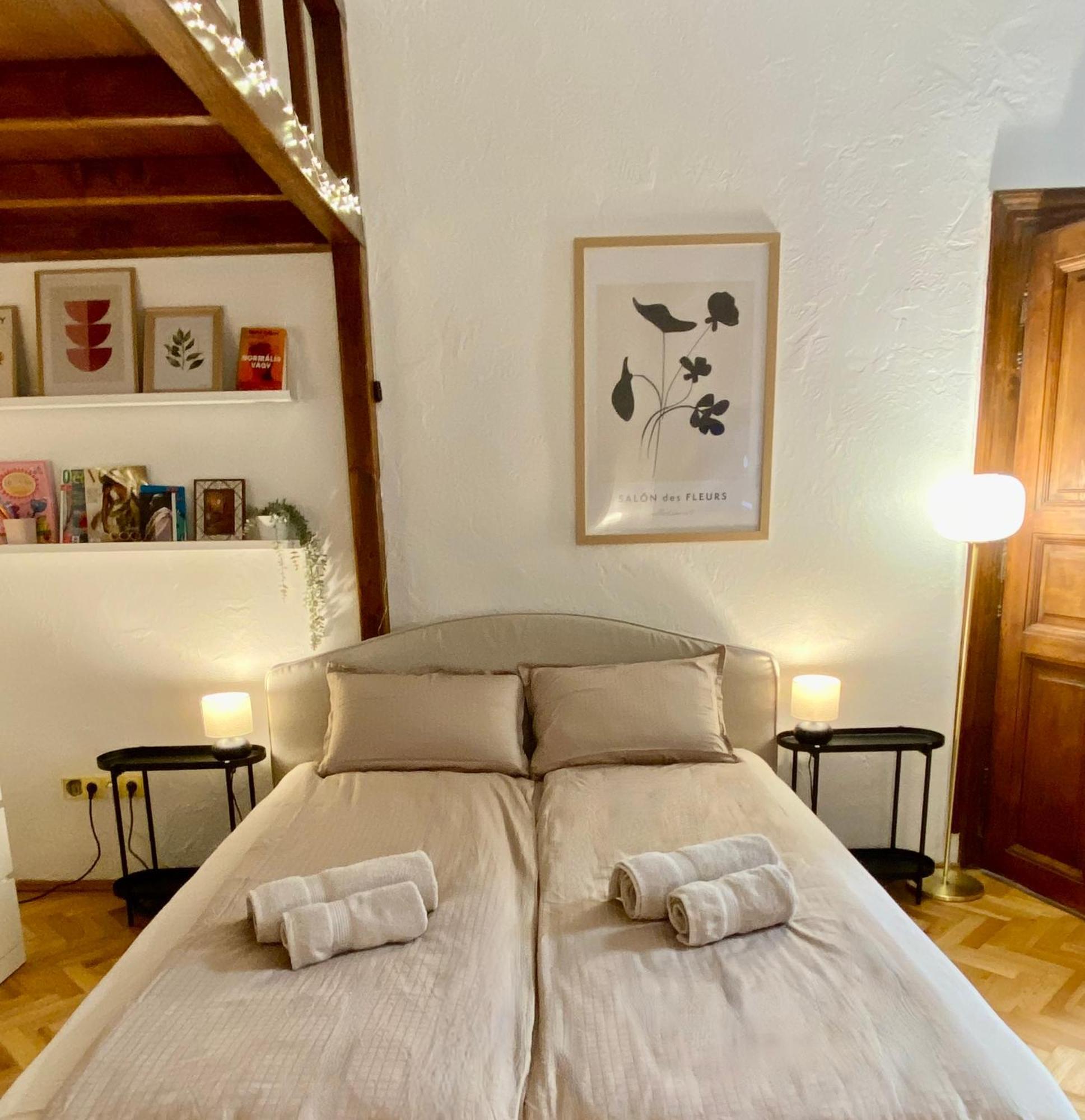 Romantic City Centre Flat - Alexandra Apartment Budapest Eksteriør billede
